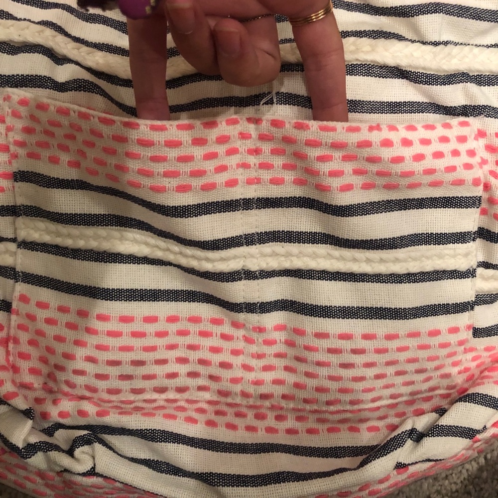 Striped Backpack - image 4